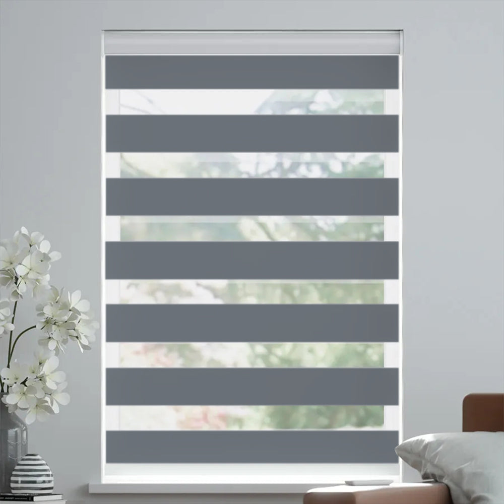 Solara Stripe Harmony Blackout Zebra Shades