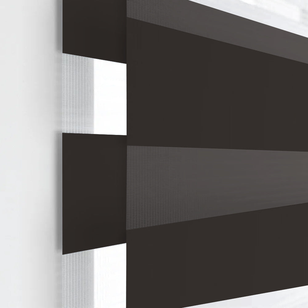 Solara Stripe Harmony Blackout Zebra Shades