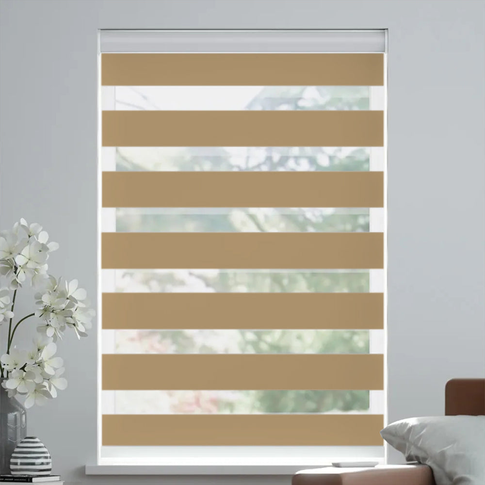 Solara Stripe Harmony Blackout Zebra Shades
