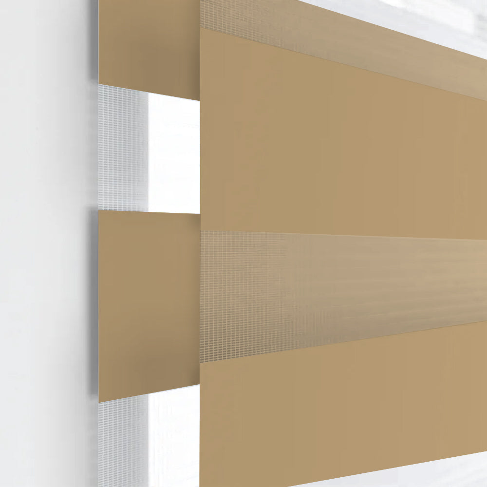 Solara Stripe Harmony Blackout Zebra Shades