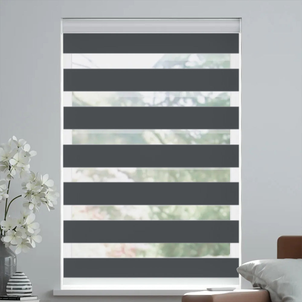 Solara Stripe Harmony Blackout Zebra Shades