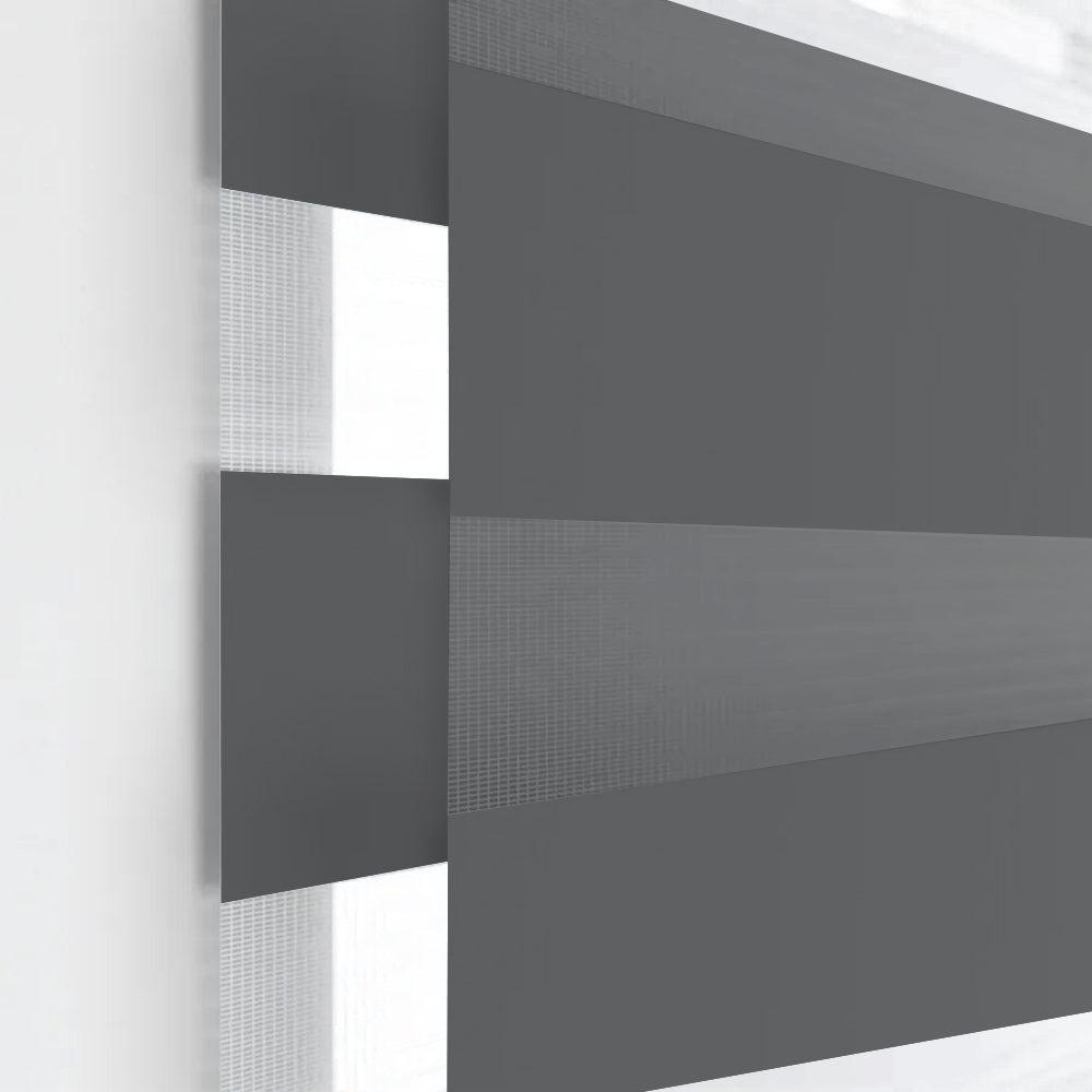 Solara Stripe Harmony Blackout Zebra Shades