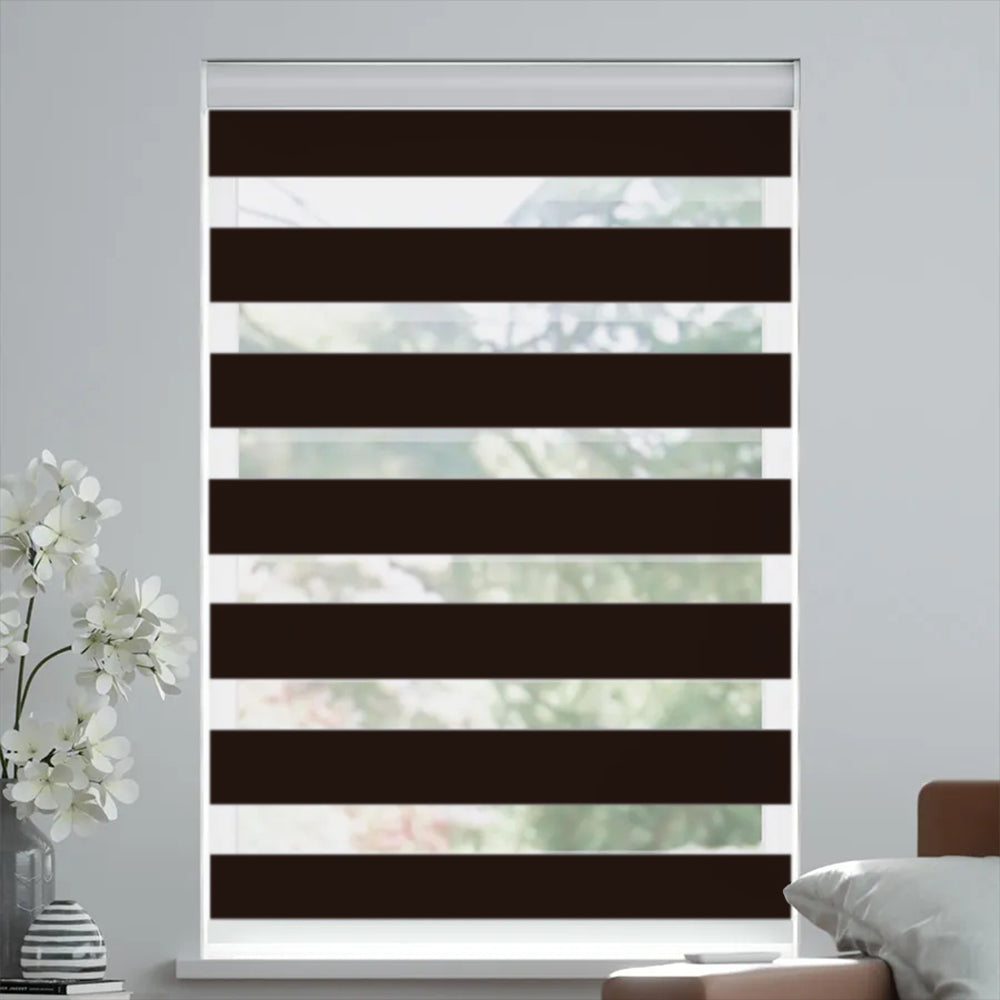 Solara Stripe Harmony Blackout Zebra Shades