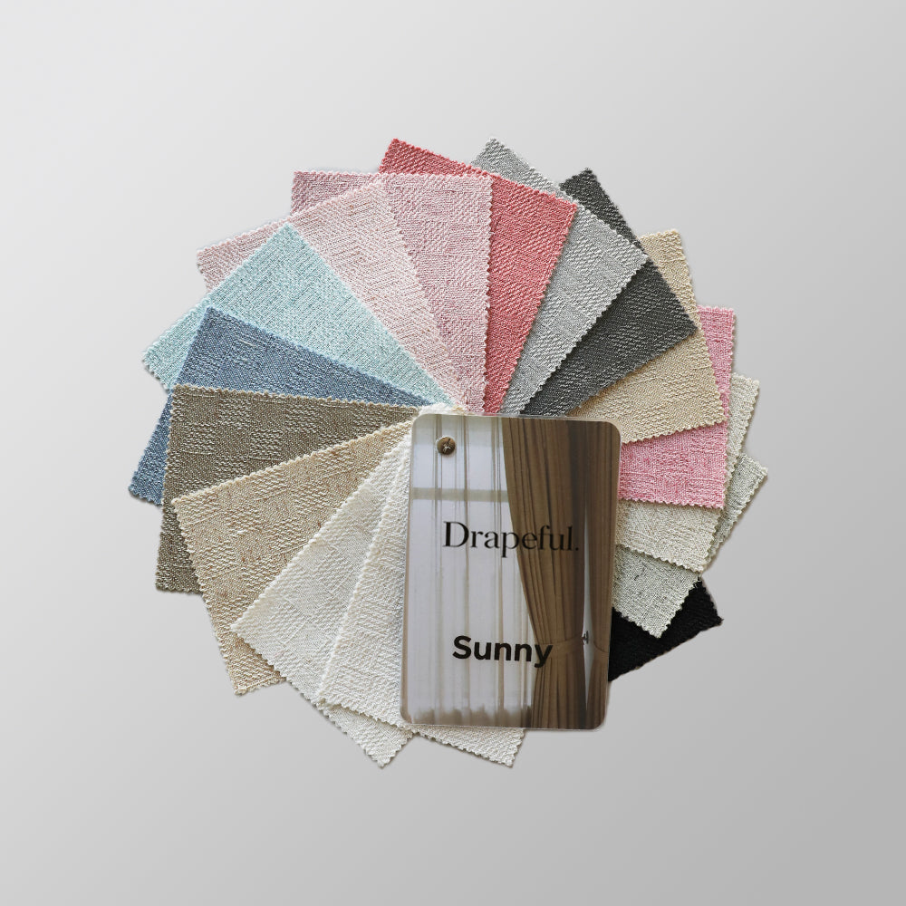 Sunny Linen Fabric Swatches