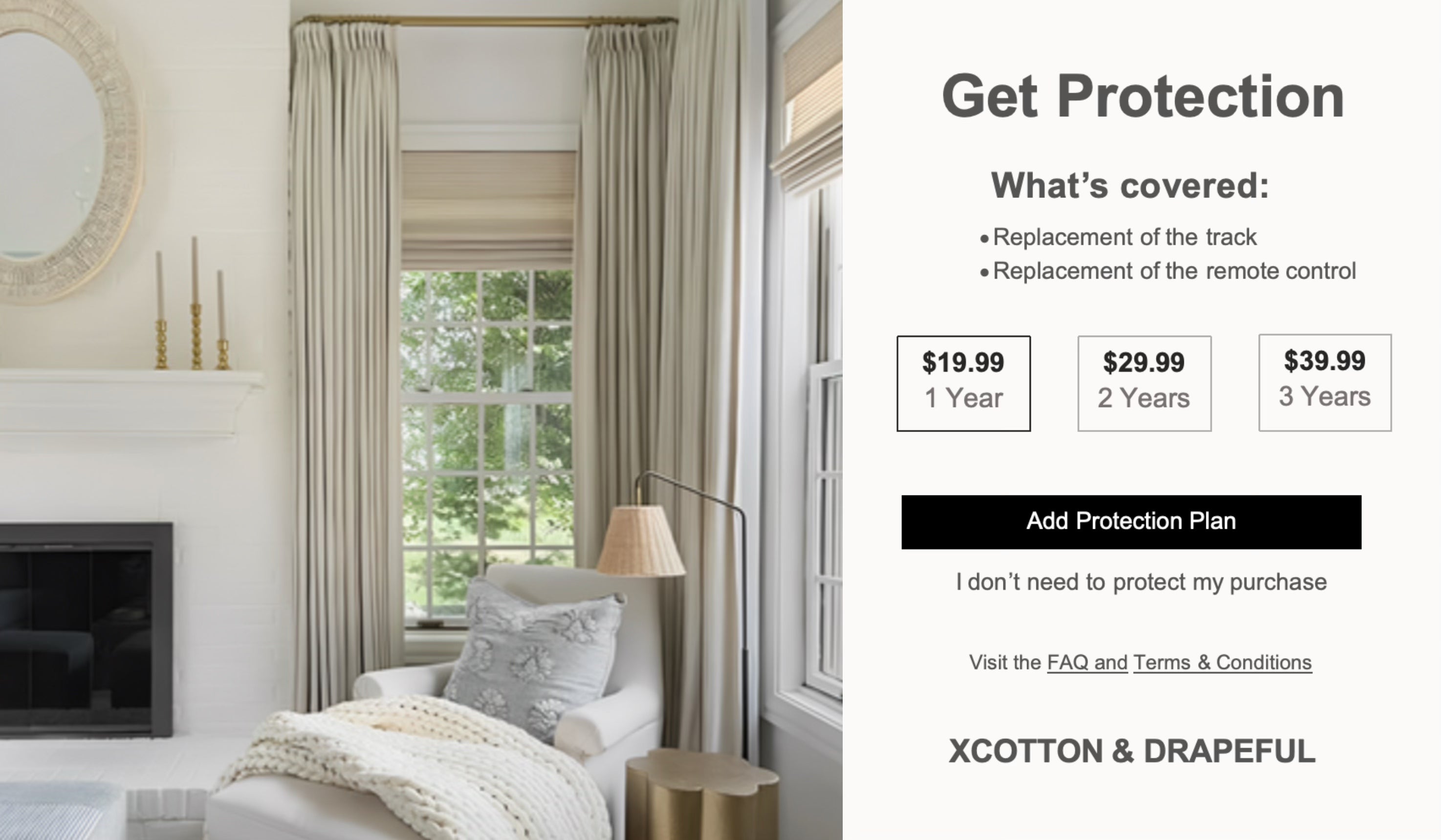 Flux Blackout Cellular Shades