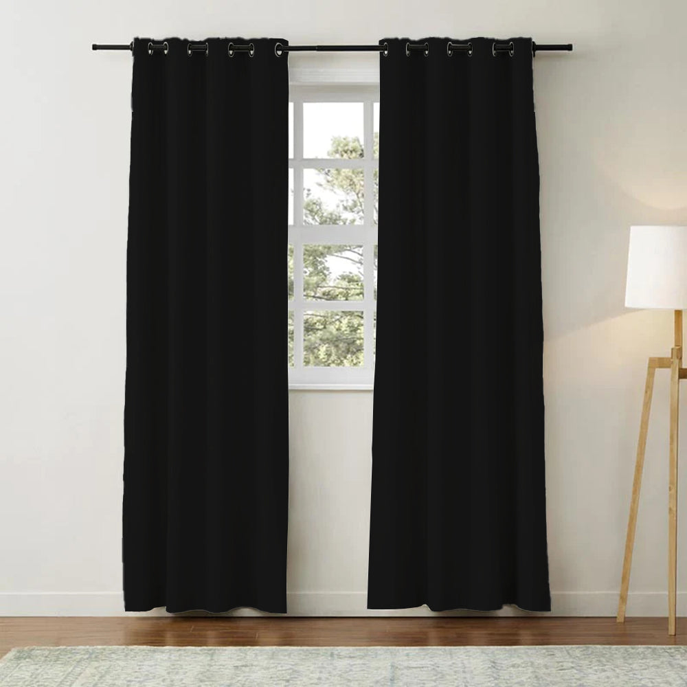 Aira Classic Linen Cotton Curtain Grommet