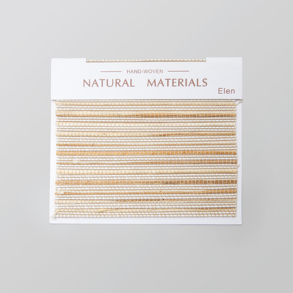 Bamboo & Woven Wood Samples