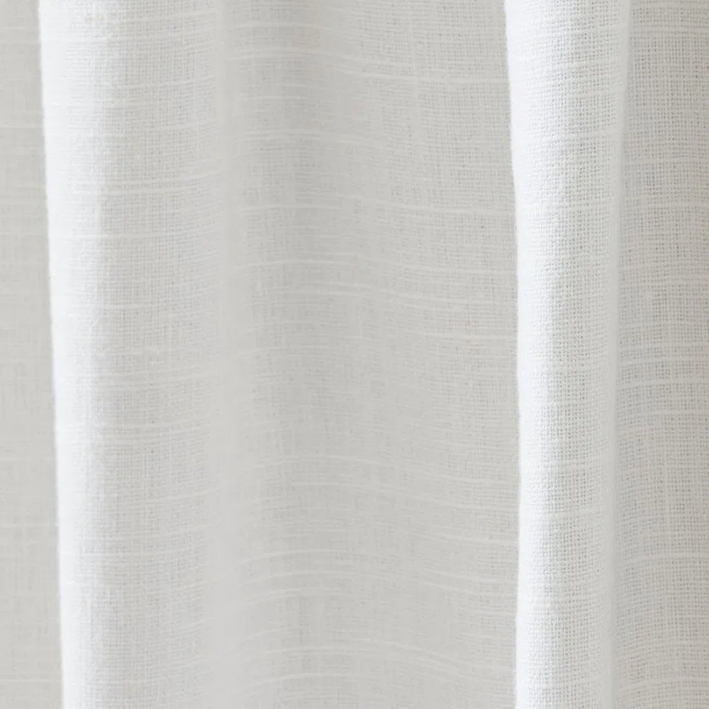 Skyler Linen Blackout Curtain Pleated
