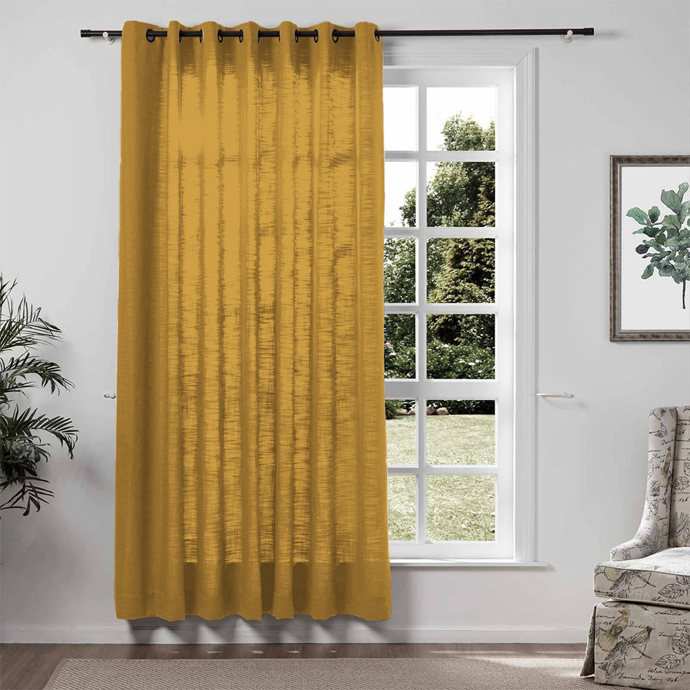 Loomy Linen Drape Grommet