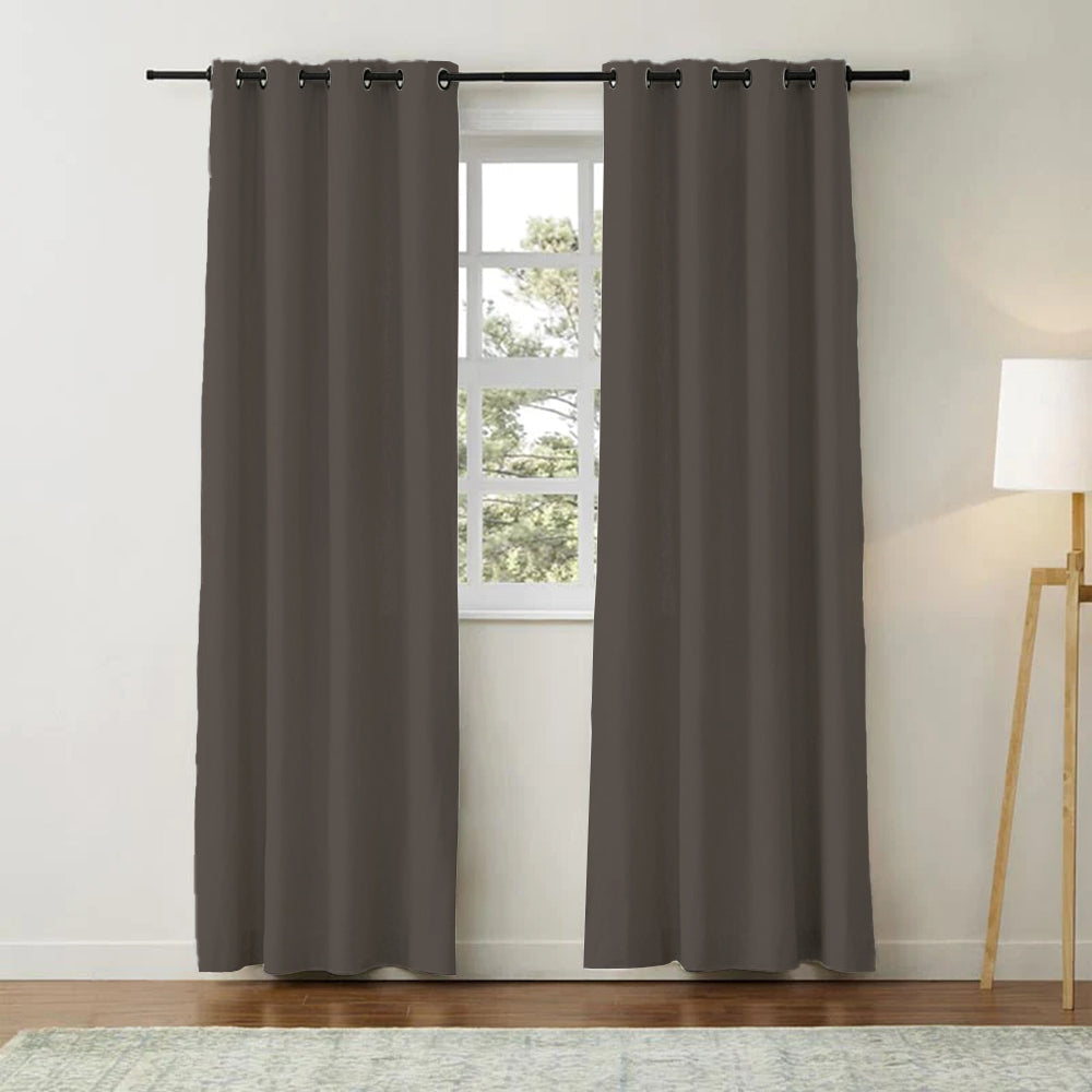 Aira Classic Linen Cotton Curtain Grommet