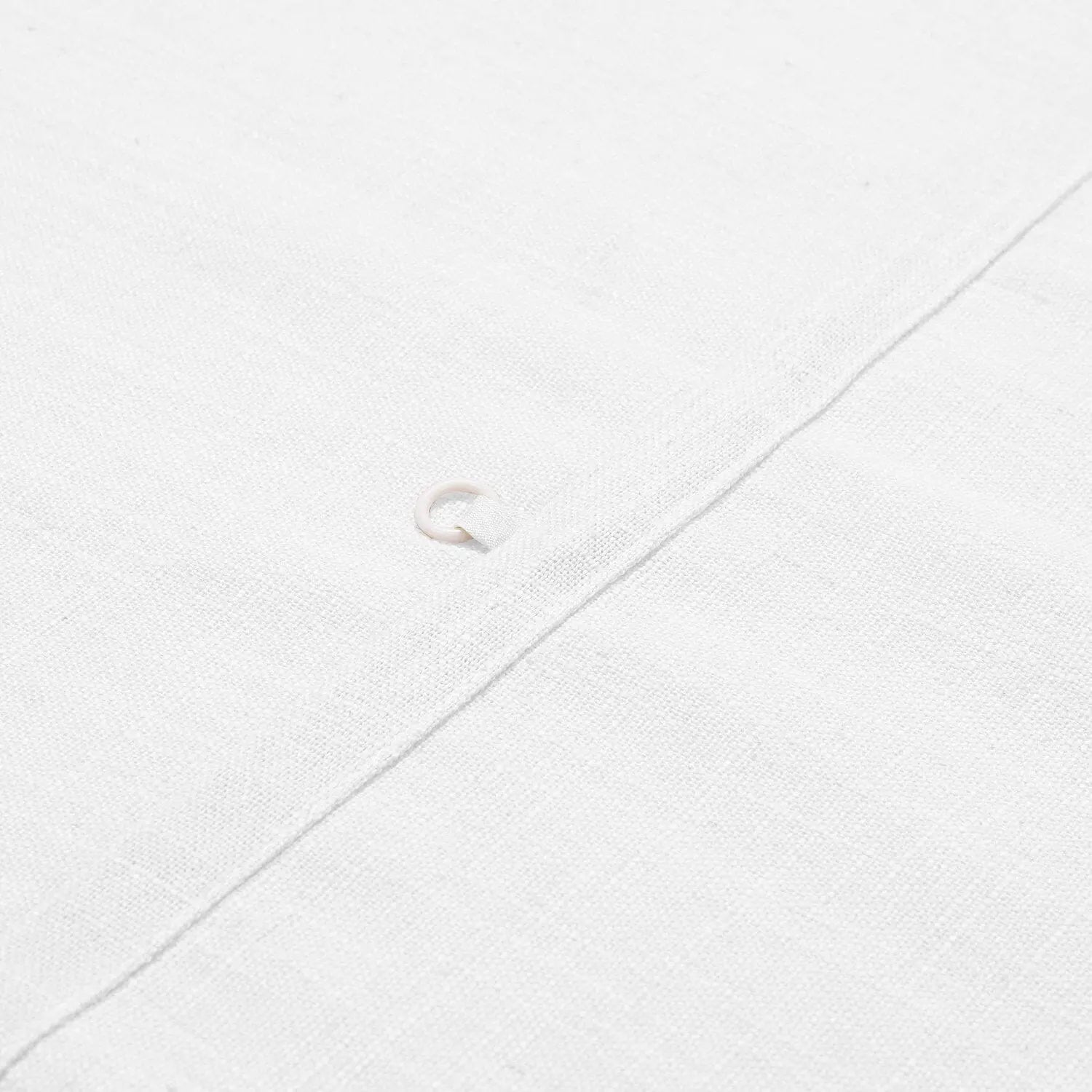 Zoe Linen Roman Shades for Windows Cord Lift