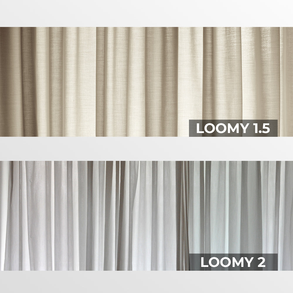 Loomy Linen Drape Pleated