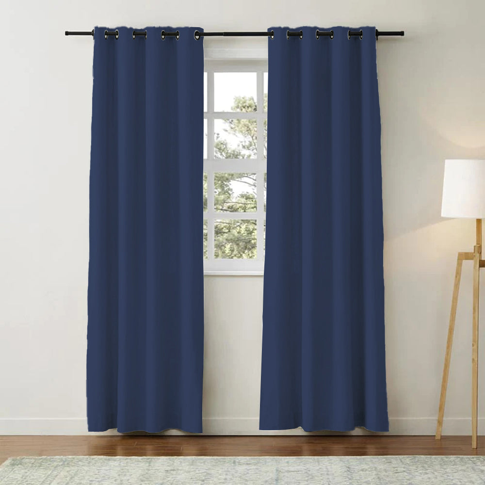 Aira Classic Linen Cotton Curtain Grommet
