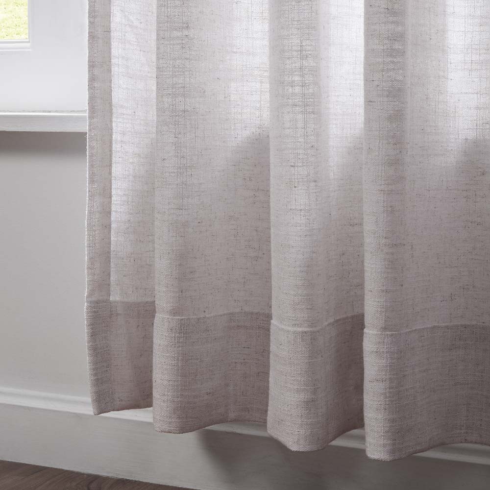 Loomy Linen Drape Grommet