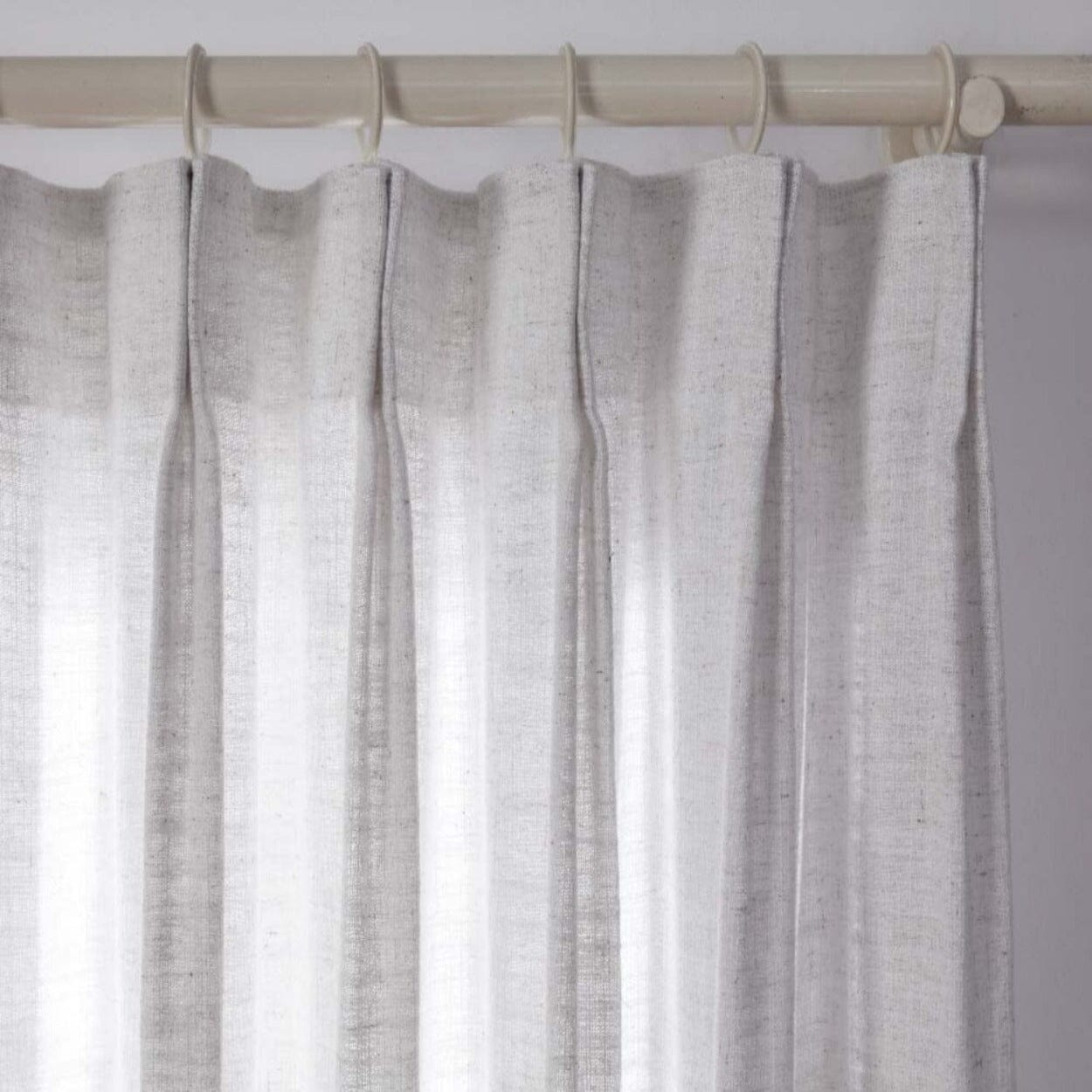 Sunny Linen Blackout Curtain Soft Top