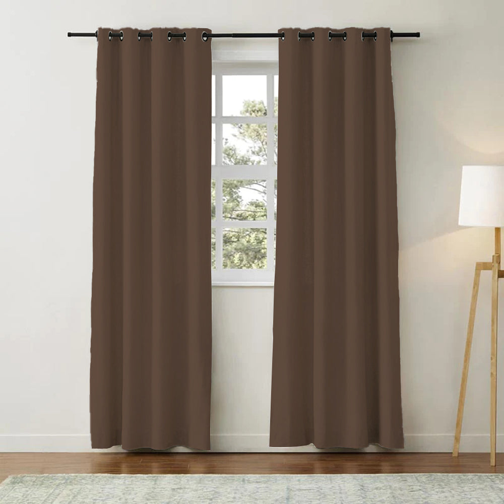 Aira Classic Linen Cotton Curtain Grommet