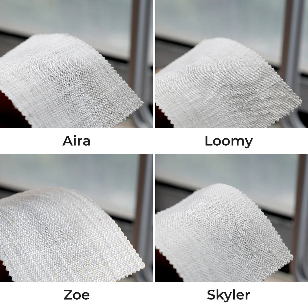 Loomy Linen Drape Pleated