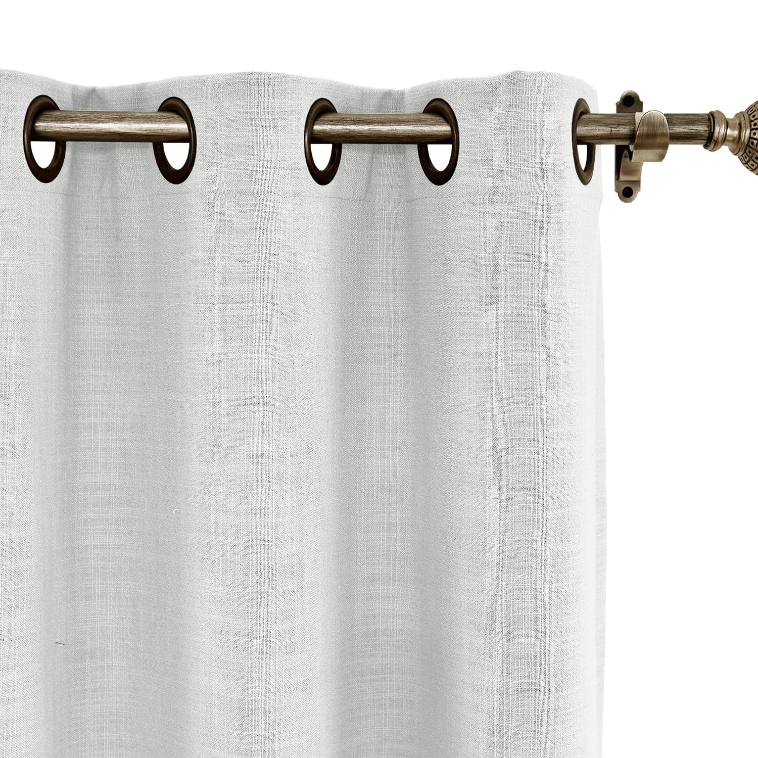 Loomy Linen Drape Grommet