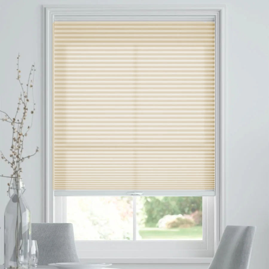Sena Motorized  Light Filtering Cellular Shades Cell with Cell