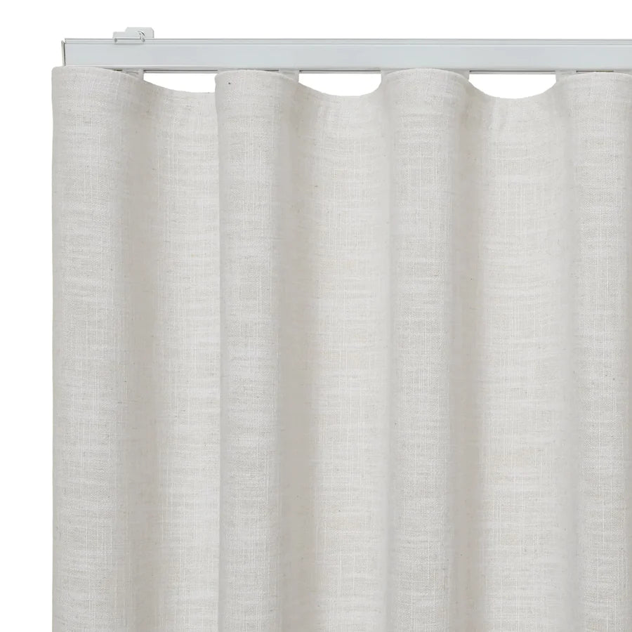 Aira Linen Blend Ripple Fold Drapery